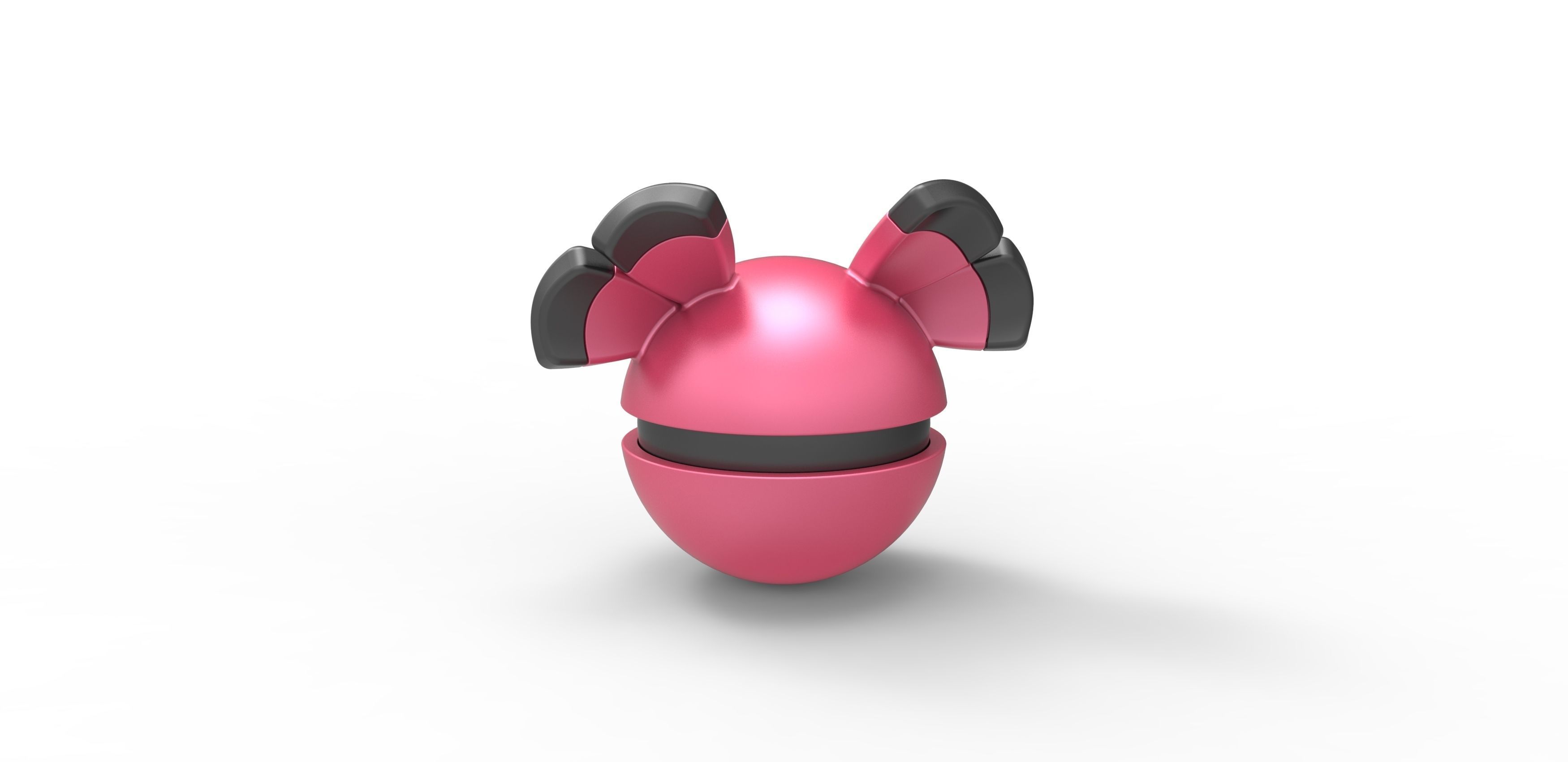 Snubbull orb 3D print model_8