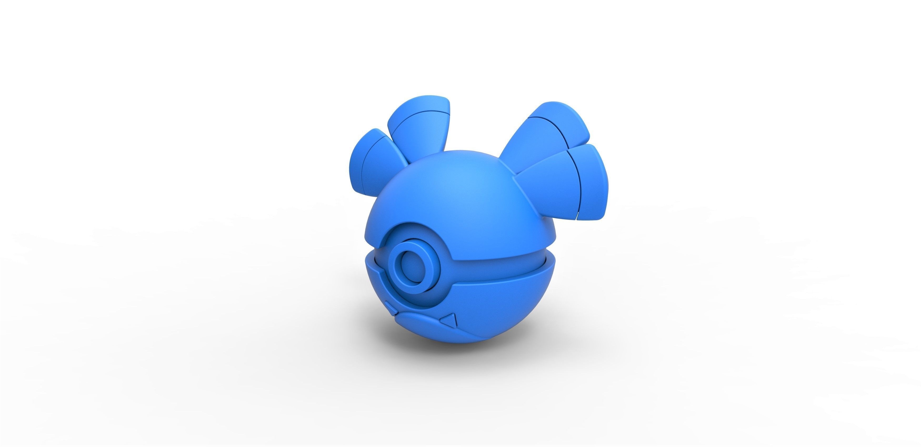 Snubbull orb 3D print model_9