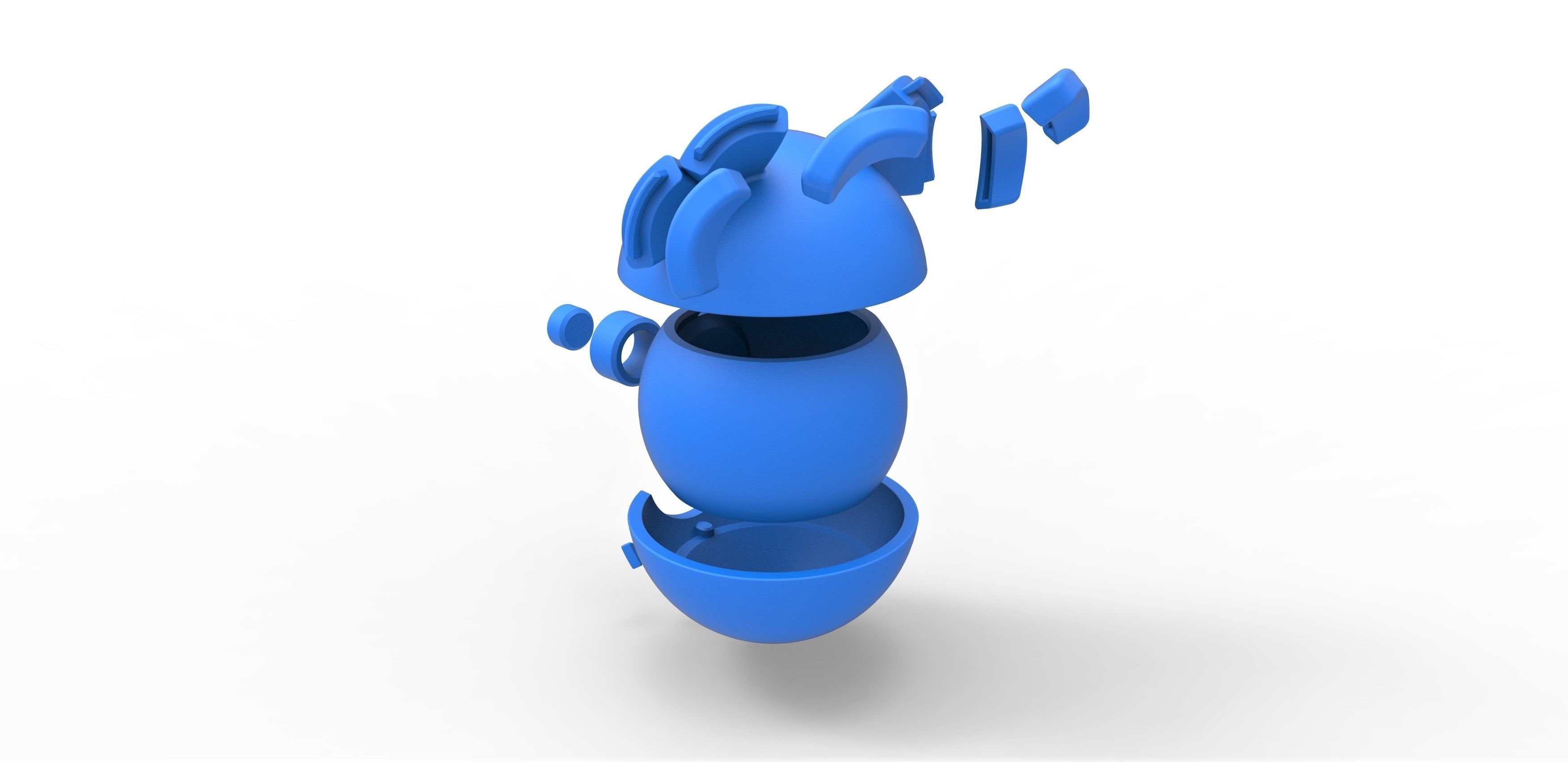 Snubbull orb 3D print model_22