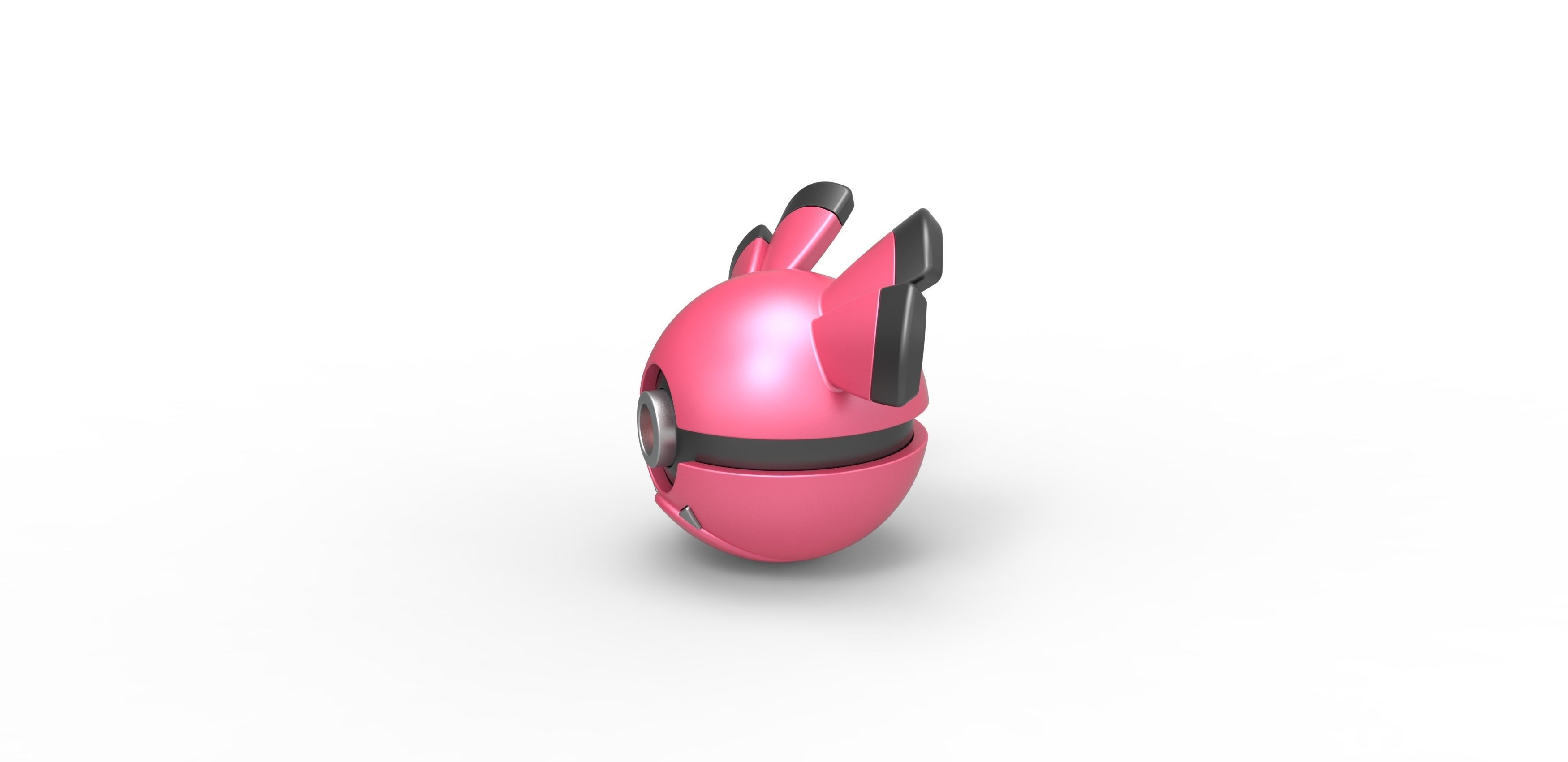 Snubbull orb 3D print model_5