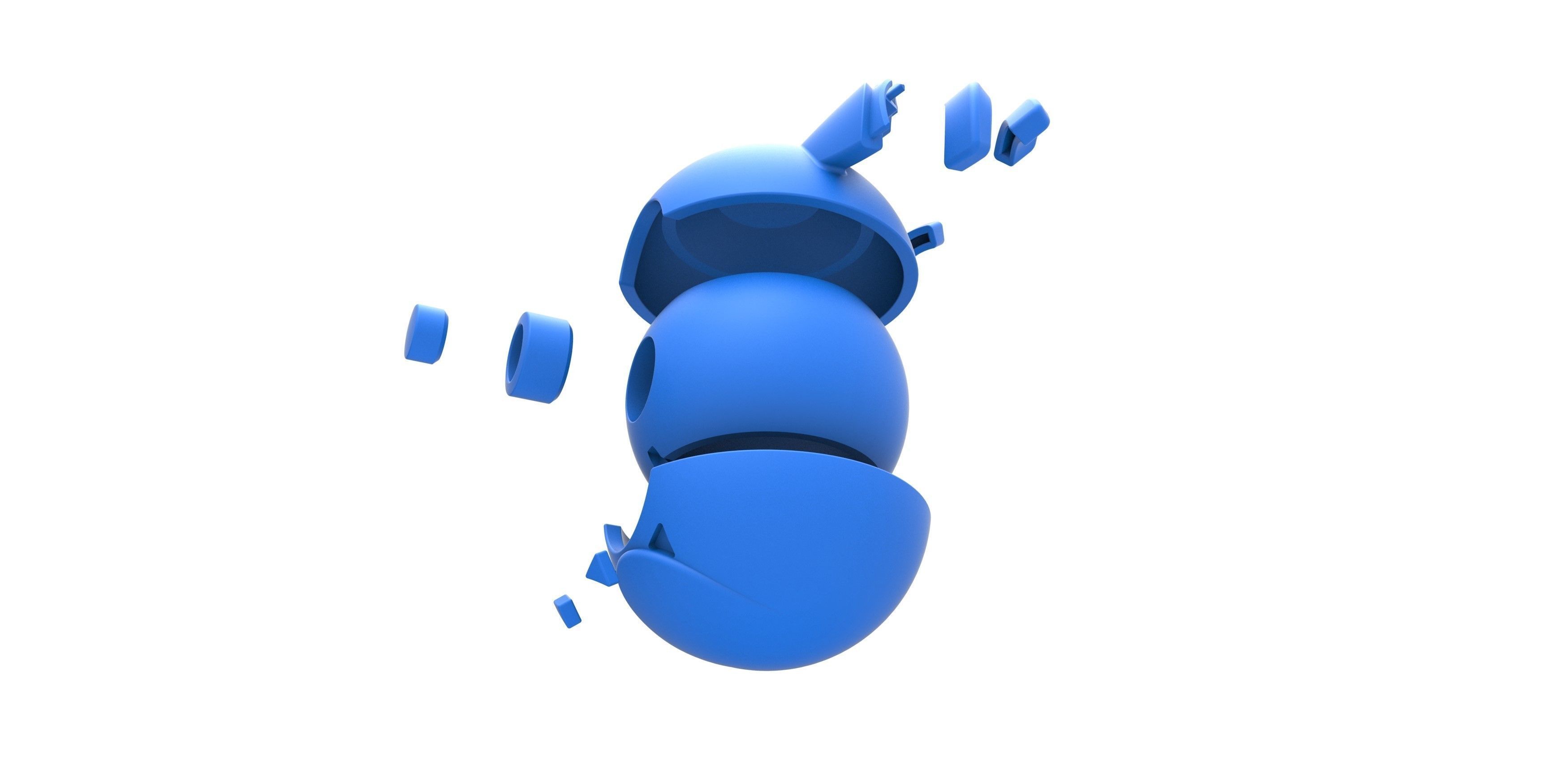 Snubbull orb 3D print model_18