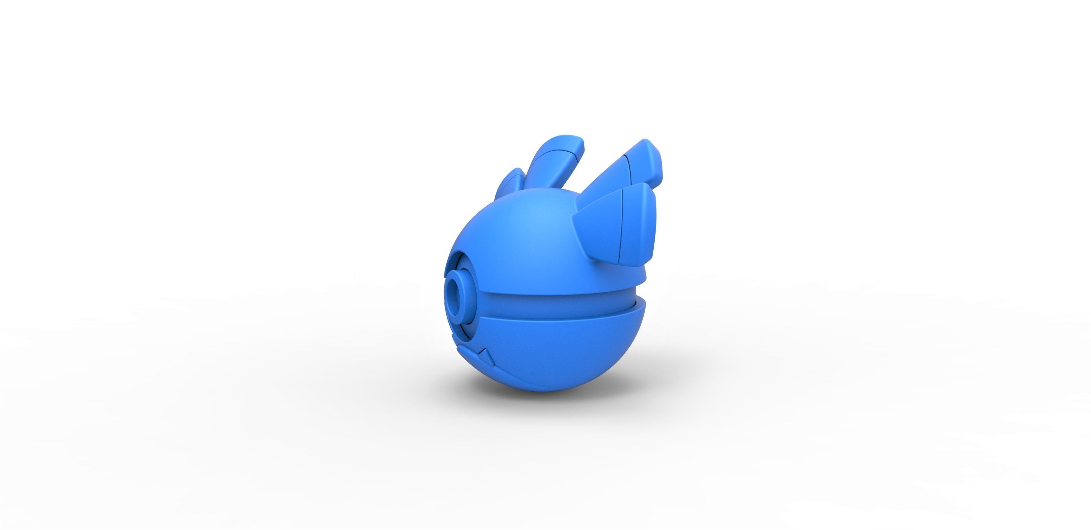 Snubbull orb 3D print model_14