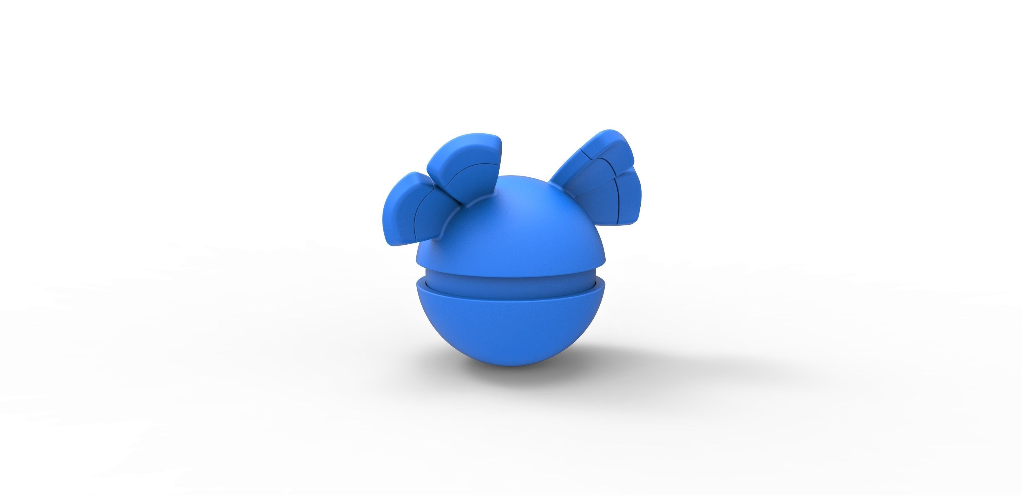 Snubbull orb 3D print model_16