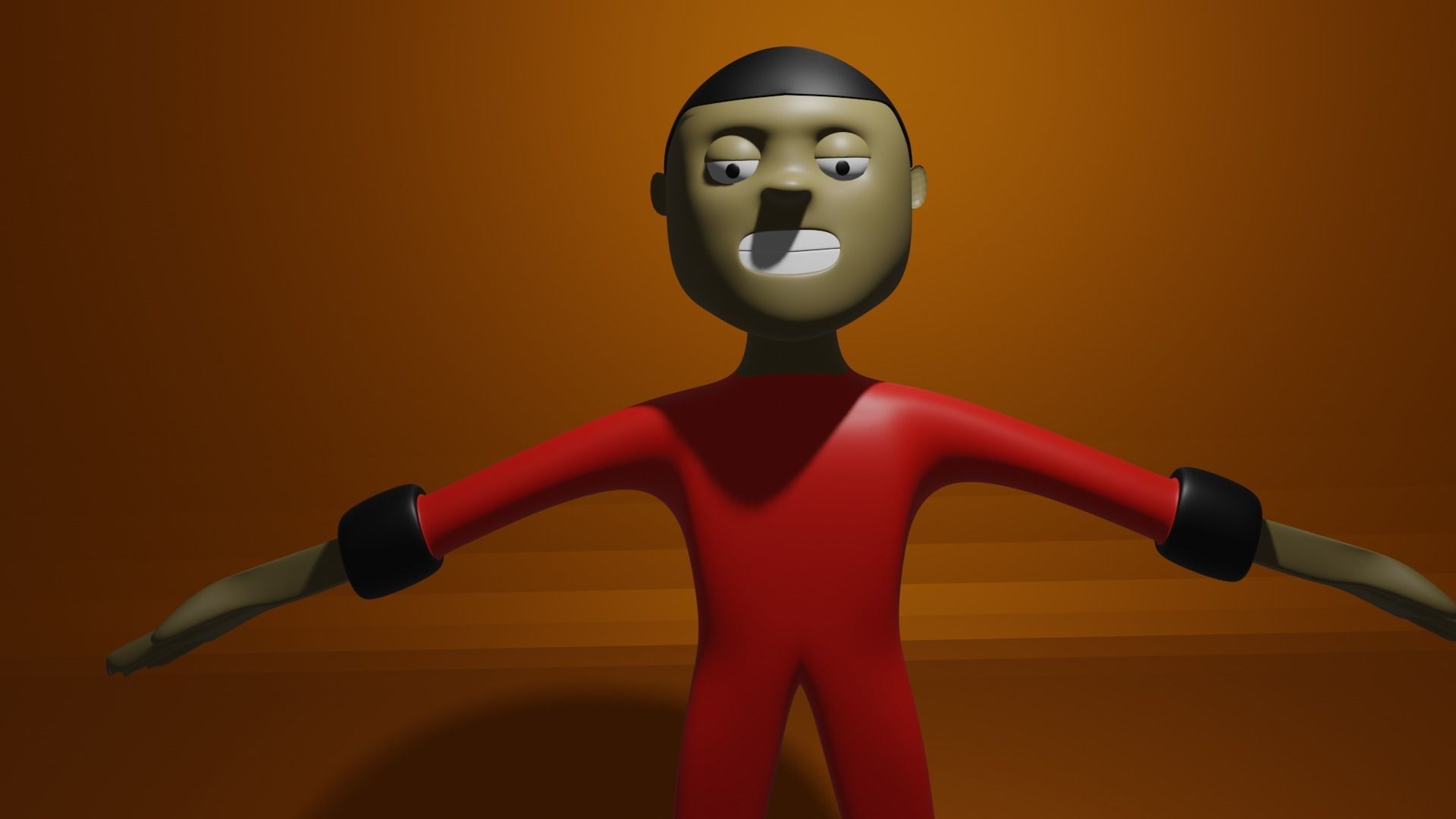 nft charecter Free 3D model_1