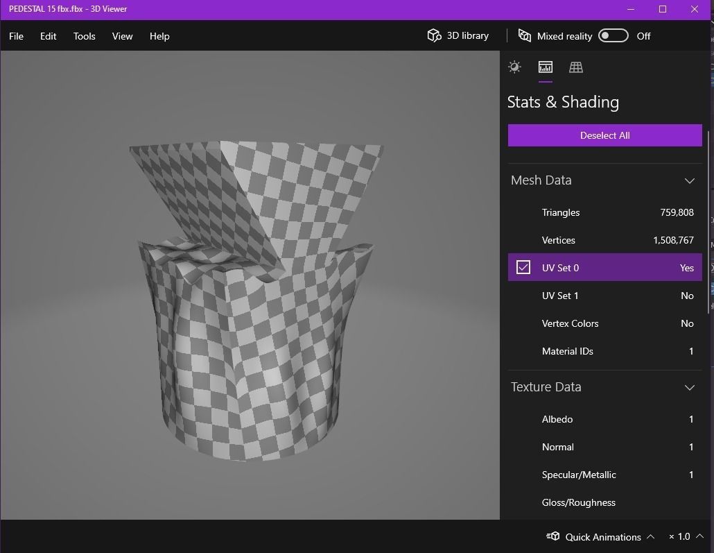 Pedestal 15 3D print model_15