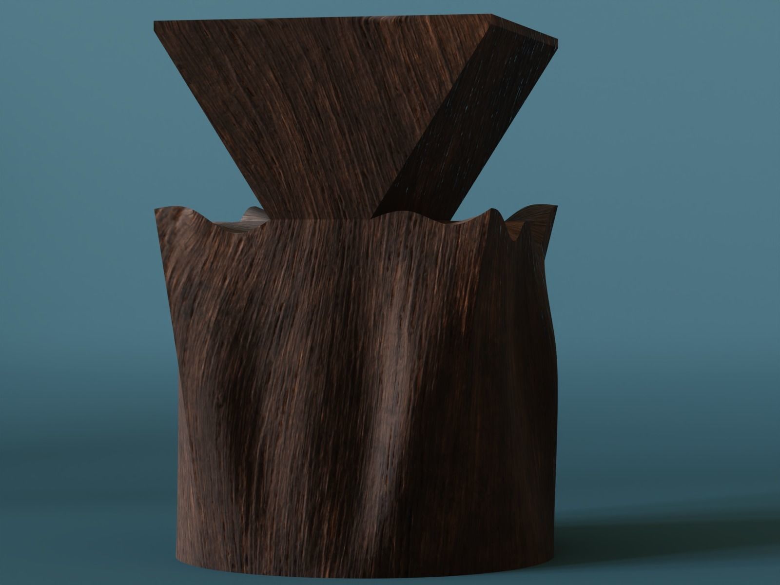 Pedestal 15 3D print model_6