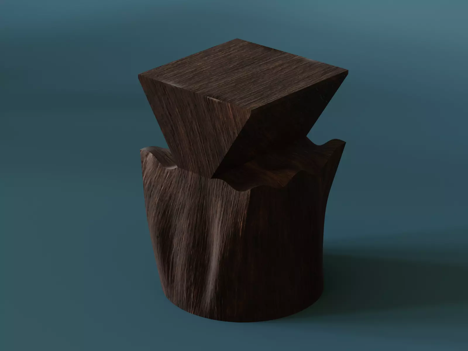 Pedestal 15 3D print model_0