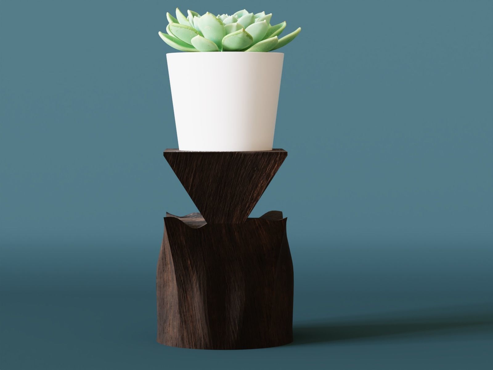 Pedestal 15 3D print model_8