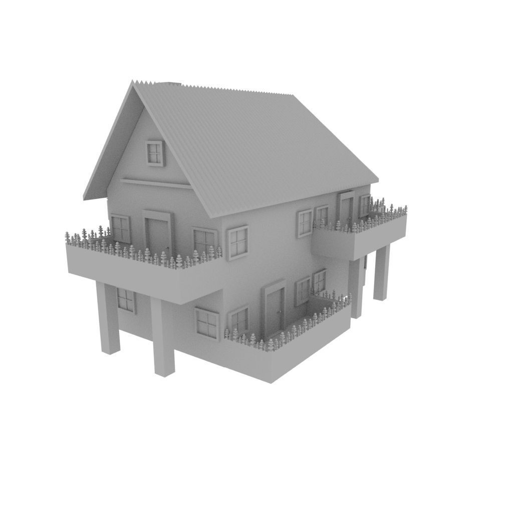 House 0003 3D model_3