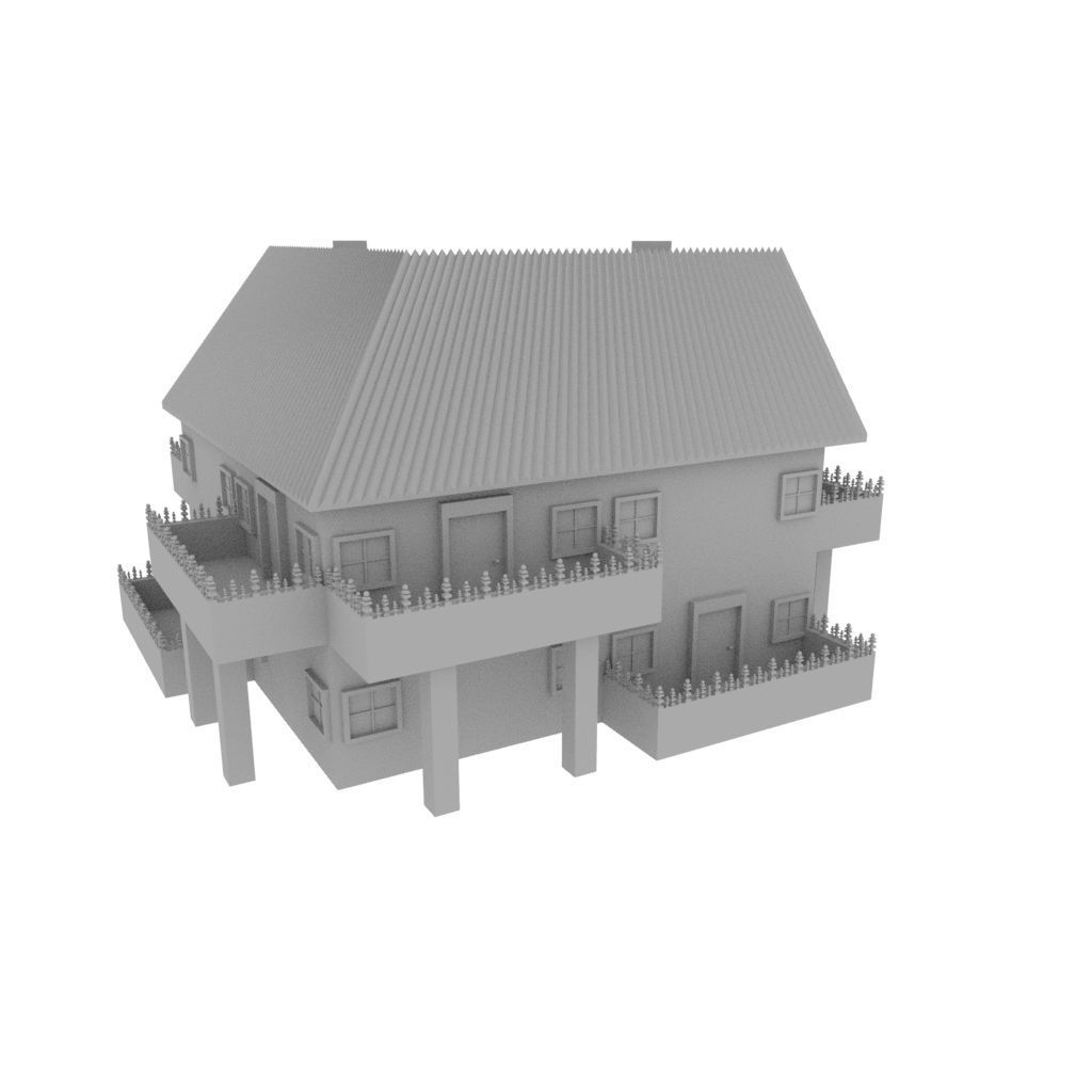 House 0003 3D model_2