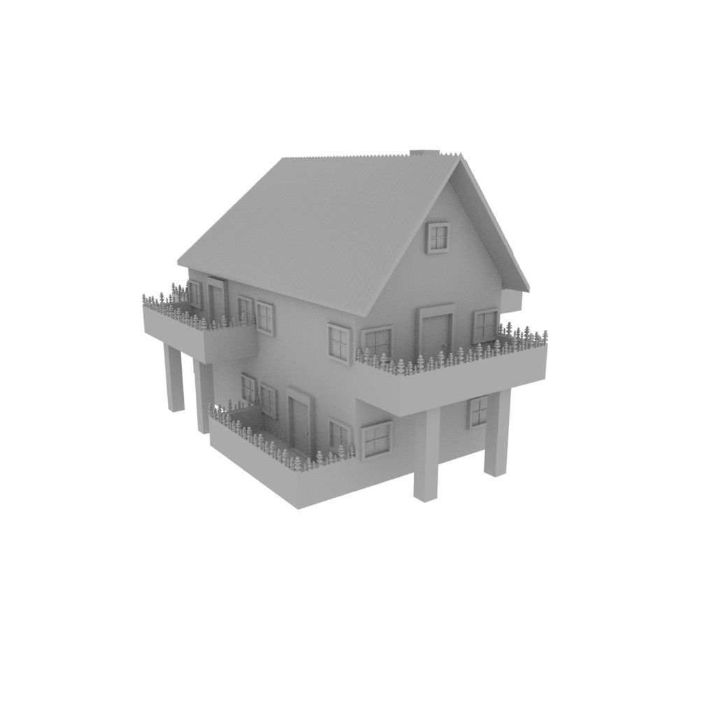 House 0003 3D model_1