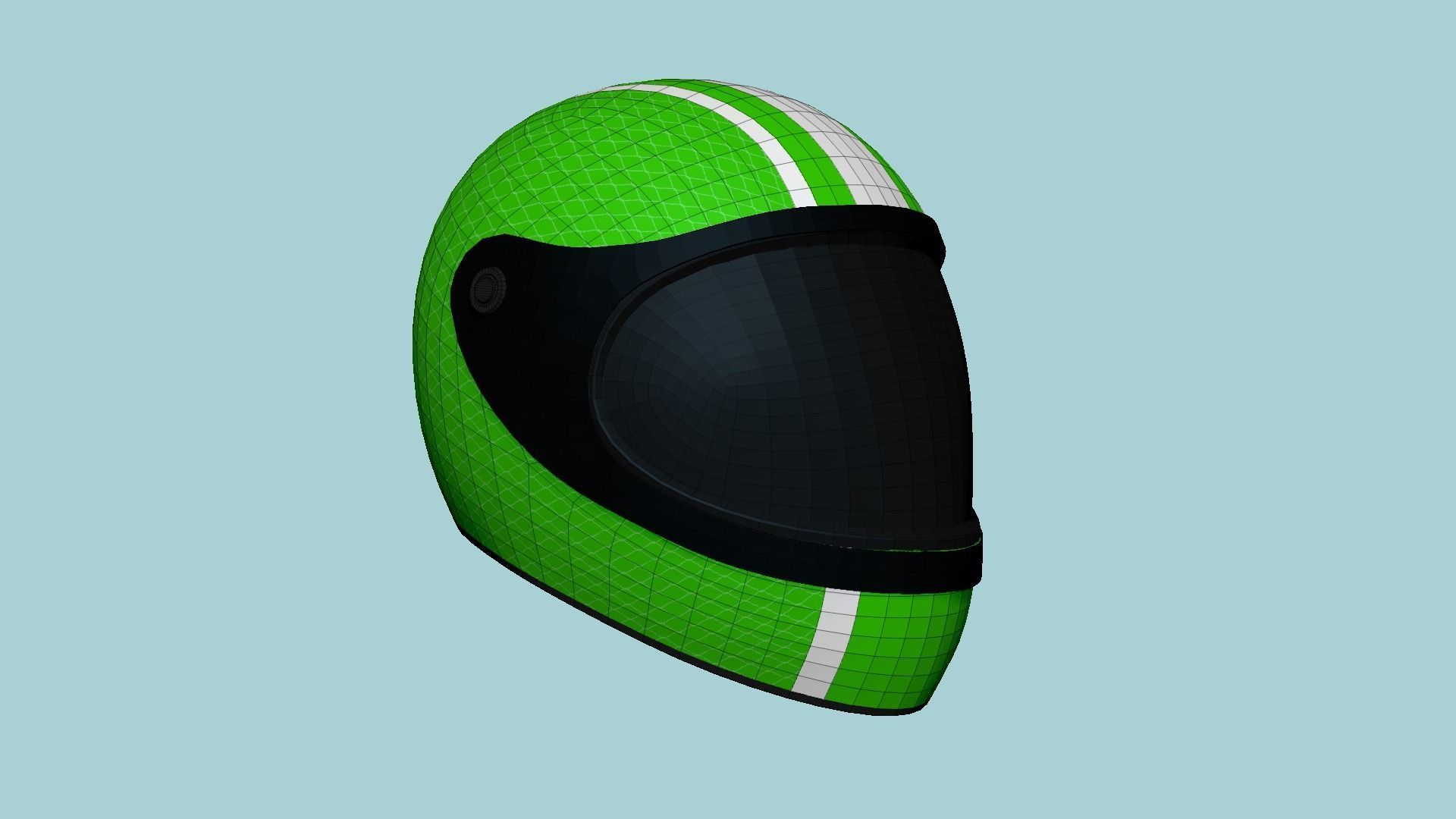 10 Cartoon Helmets Kart A - Character Design 3D Model Collection_62