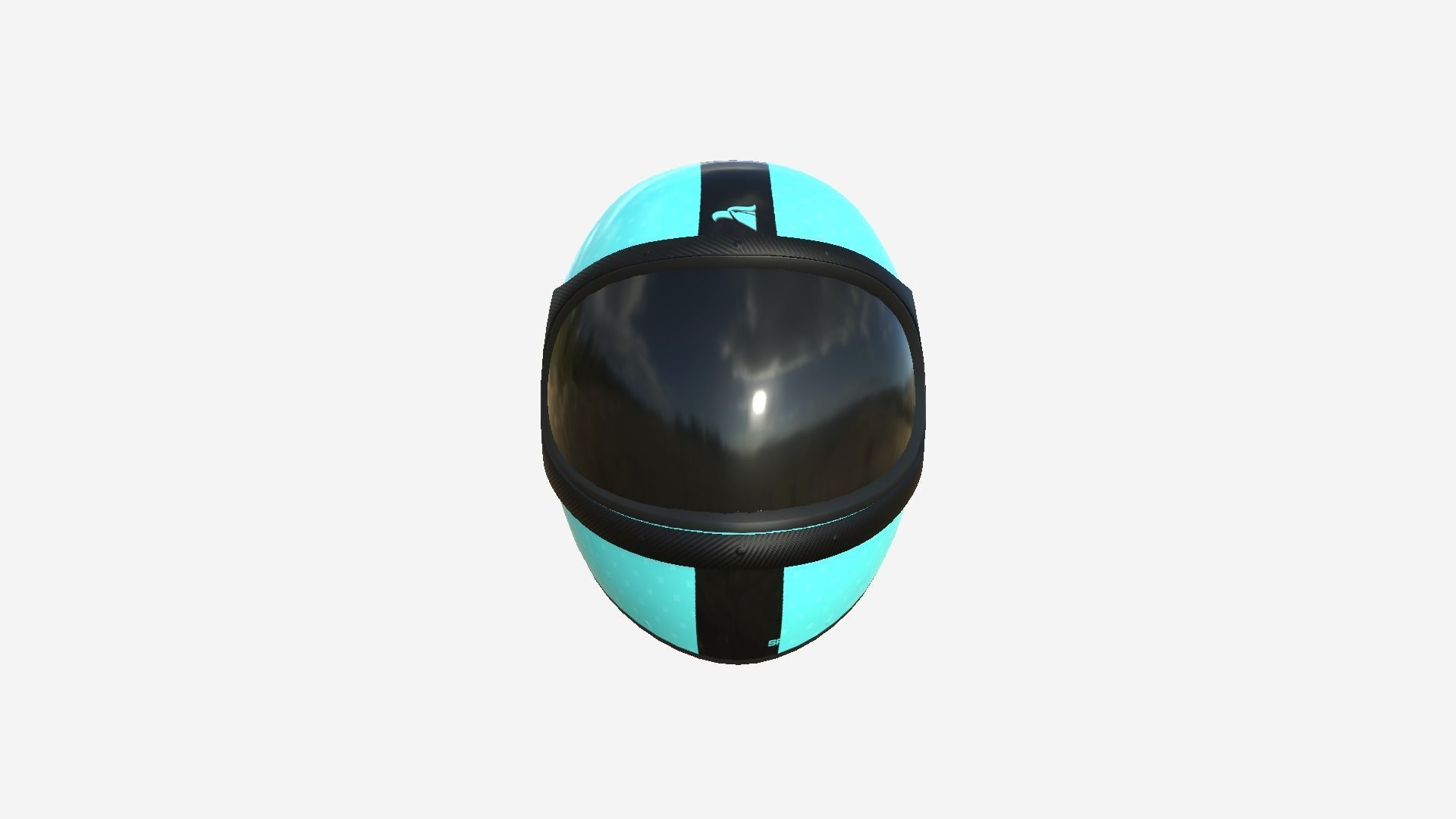 10 Cartoon Helmets Kart A - Character Design 3D Model Collection_23