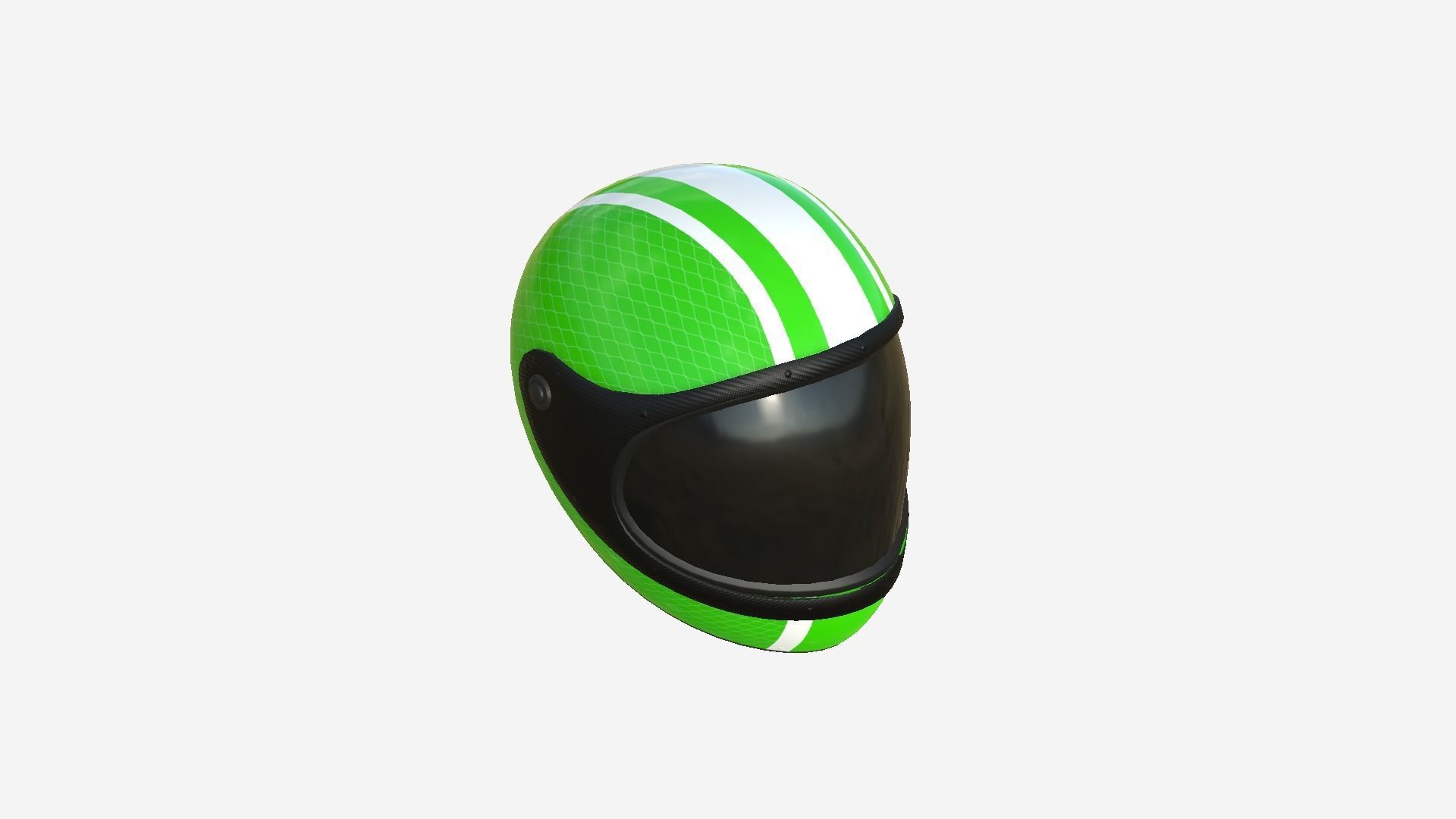 10 Cartoon Helmets Kart A - Character Design 3D Model Collection_51