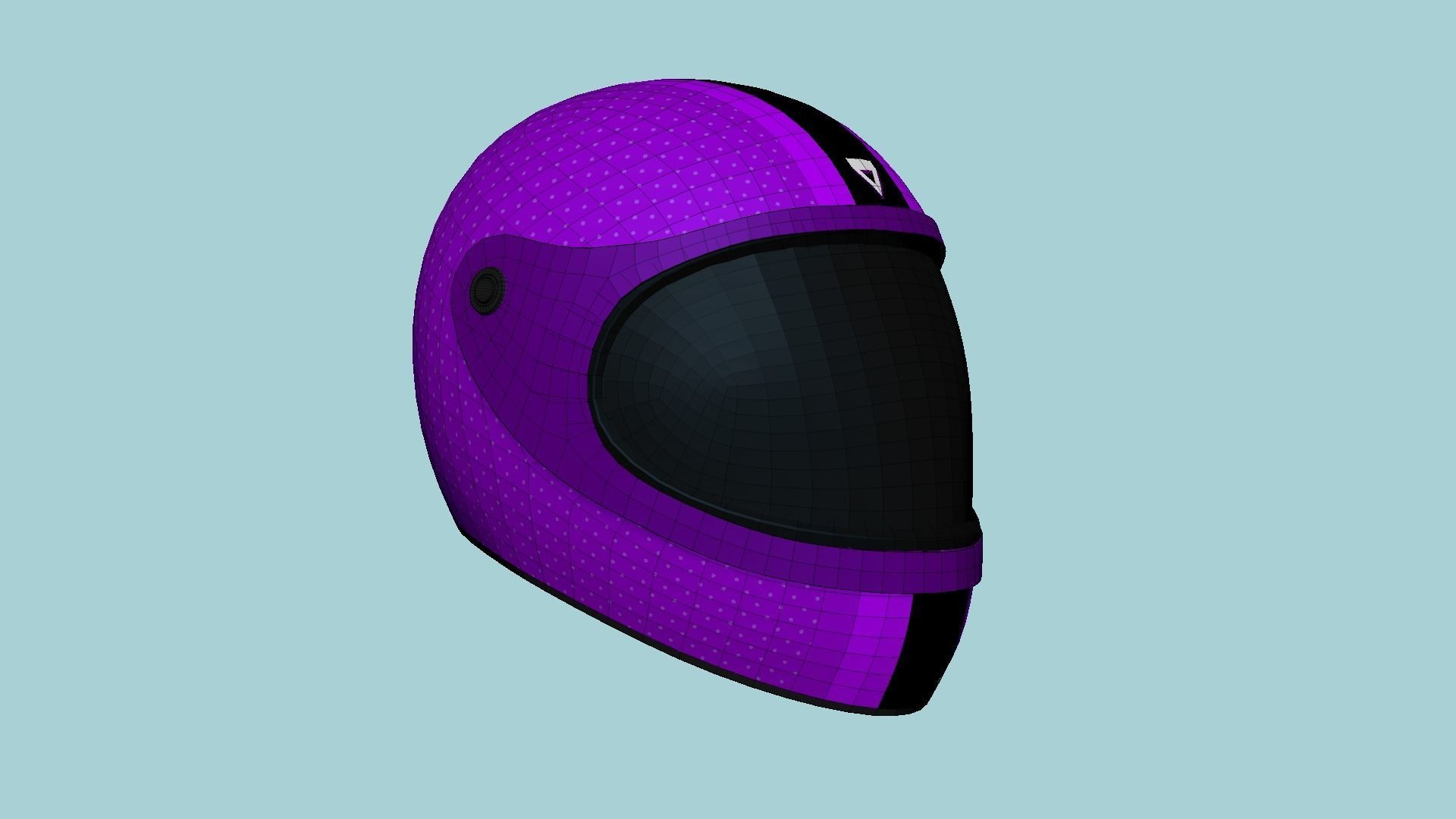 10 Cartoon Helmets Kart A - Character Design 3D Model Collection_73