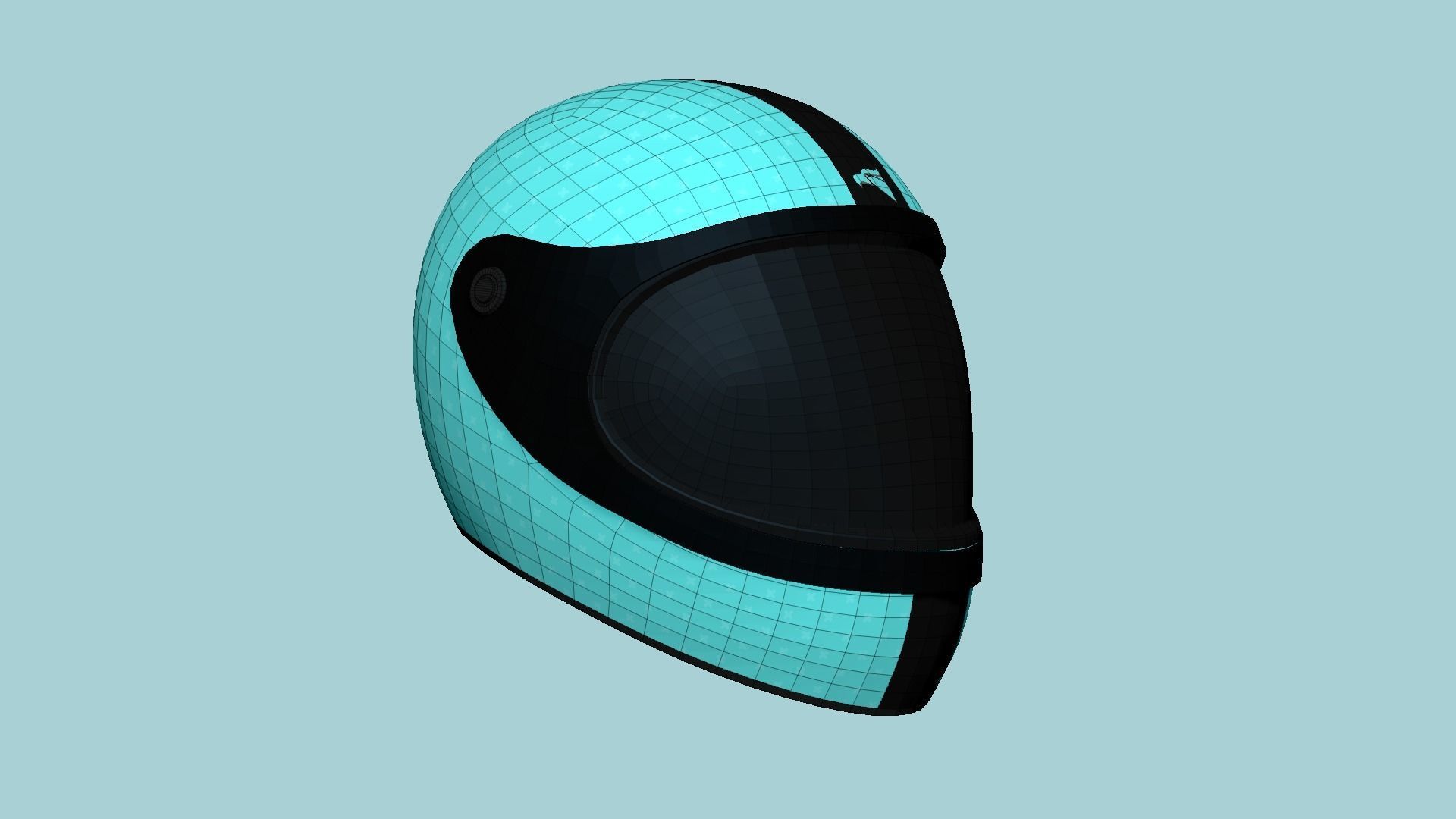 10 Cartoon Helmets Kart A - Character Design 3D Model Collection_60