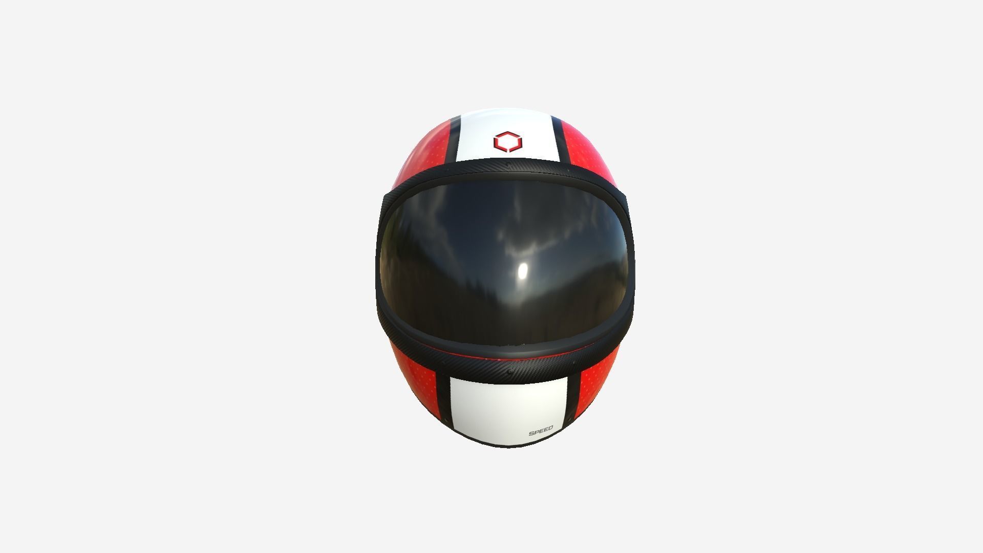 10 Cartoon Helmets Kart A - Character Design 3D Model Collection_28