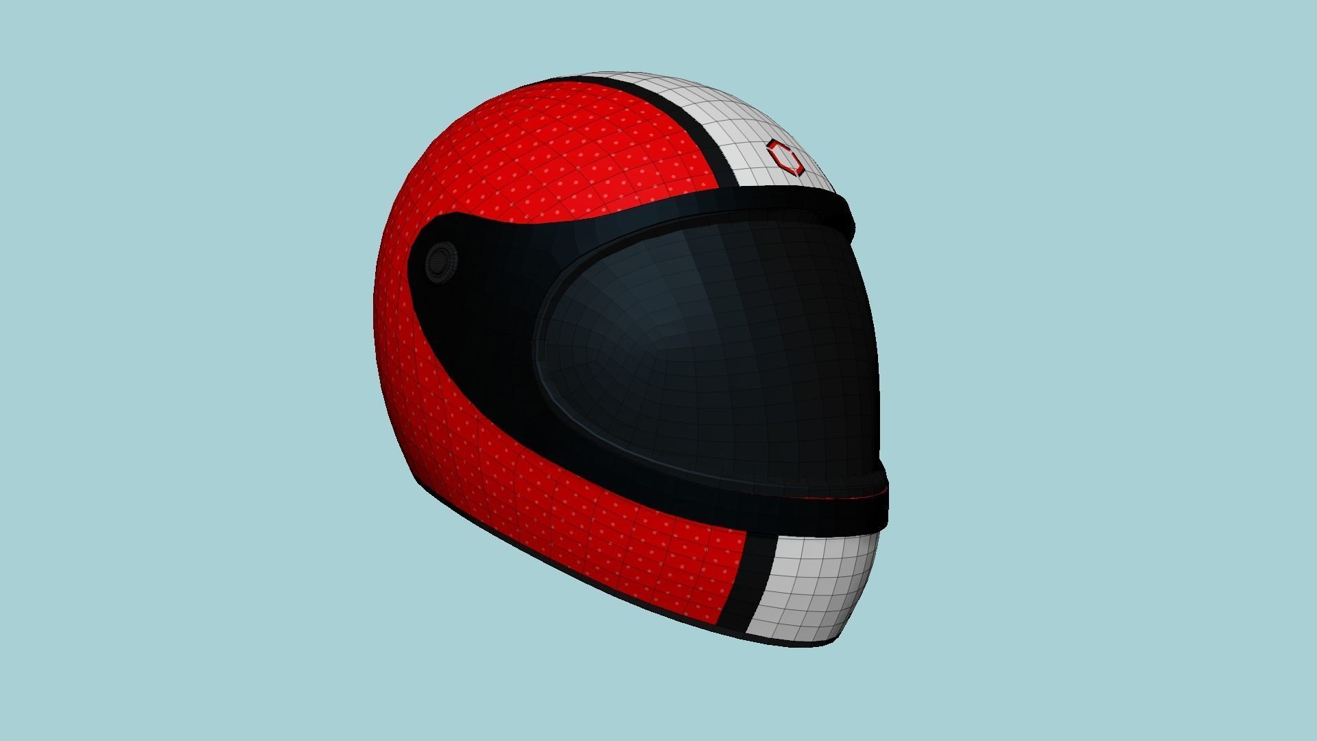 10 Cartoon Helmets Kart A - Character Design 3D Model Collection_64