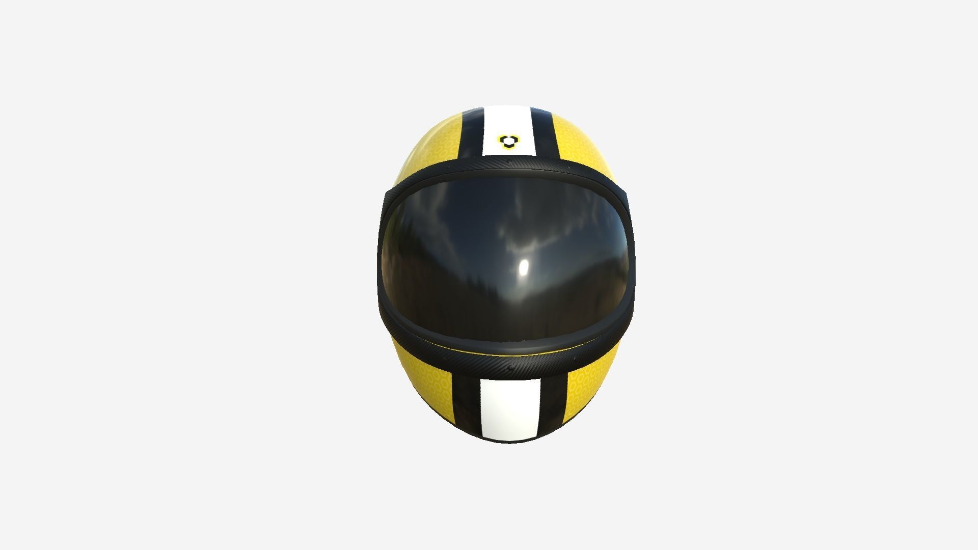 10 Cartoon Helmets Kart A - Character Design 3D Model Collection_44