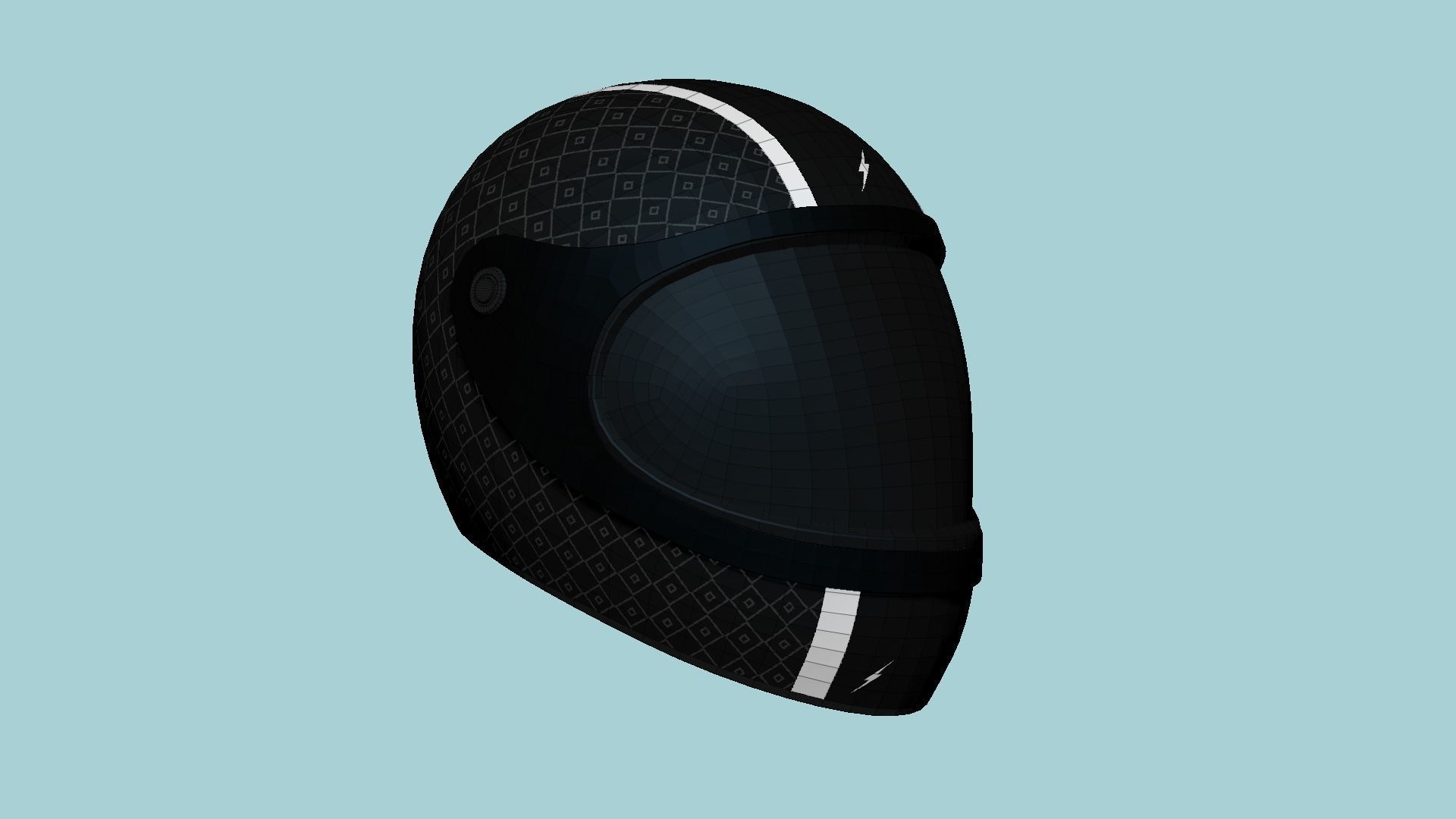 10 Cartoon Helmets Kart A - Character Design 3D Model Collection_76