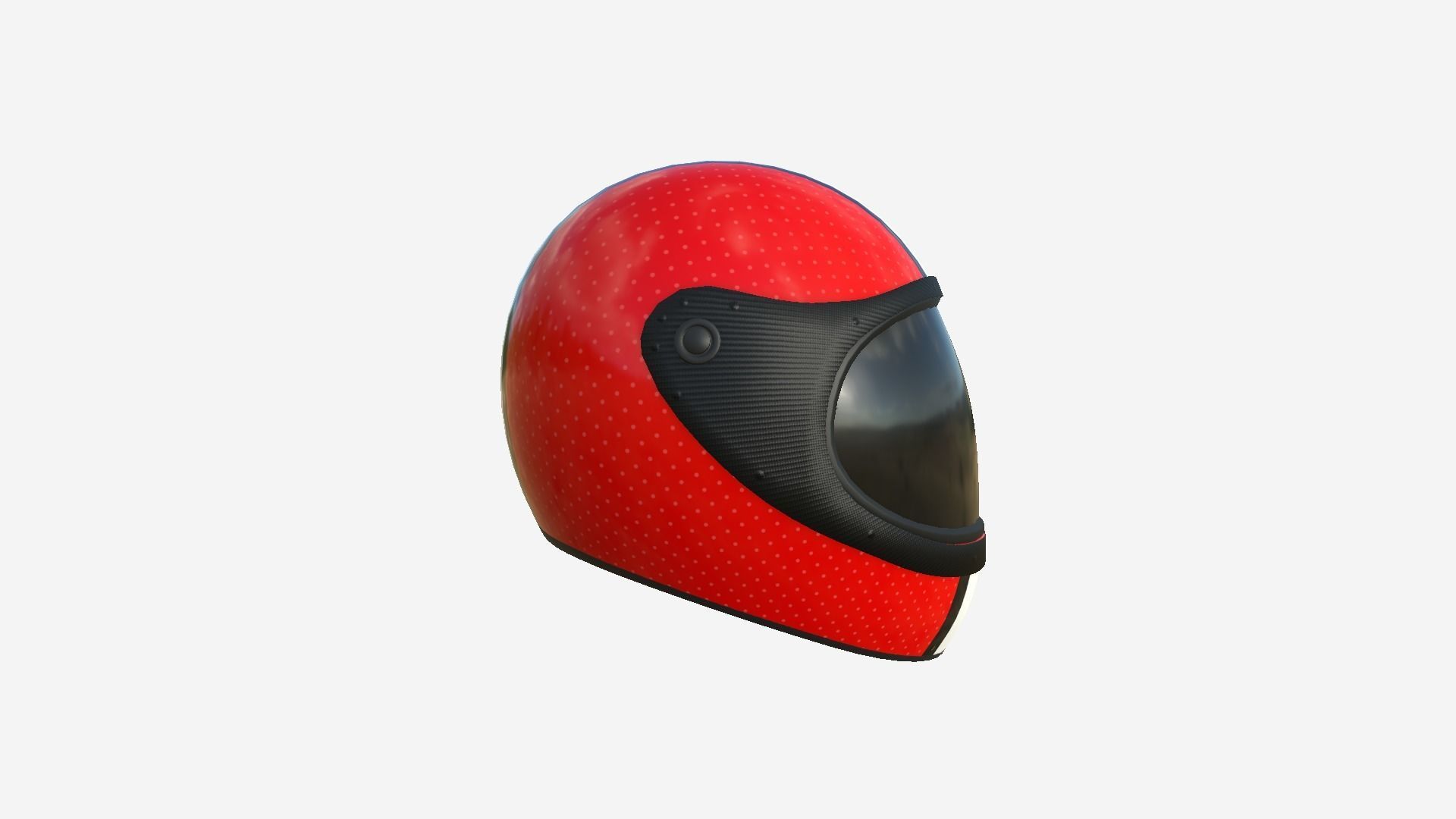 10 Cartoon Helmets Kart A - Character Design 3D Model Collection_32