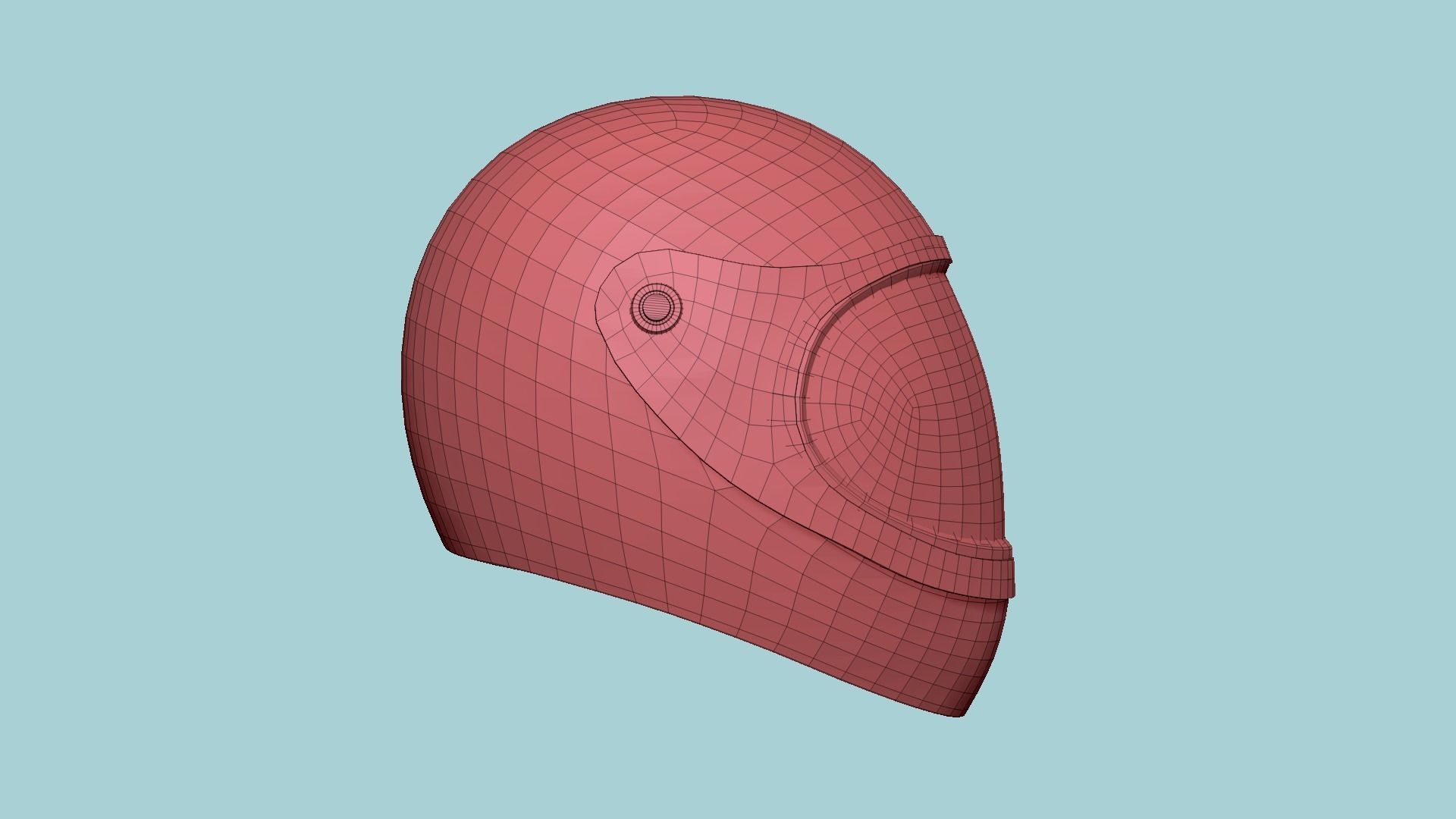 10 Cartoon Helmets Kart A - Character Design 3D Model Collection_16