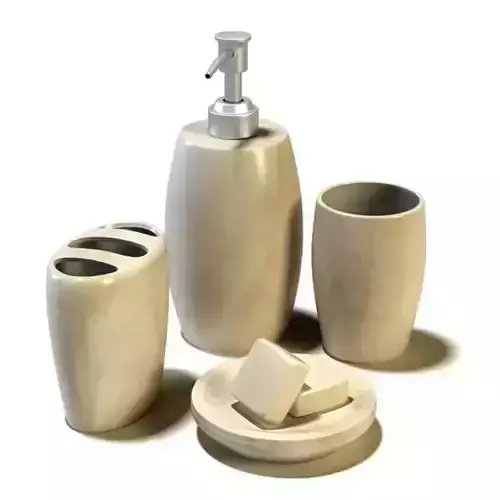 Bathroom Accessory Set