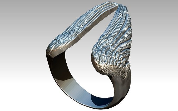 Wing ring 3D print model
