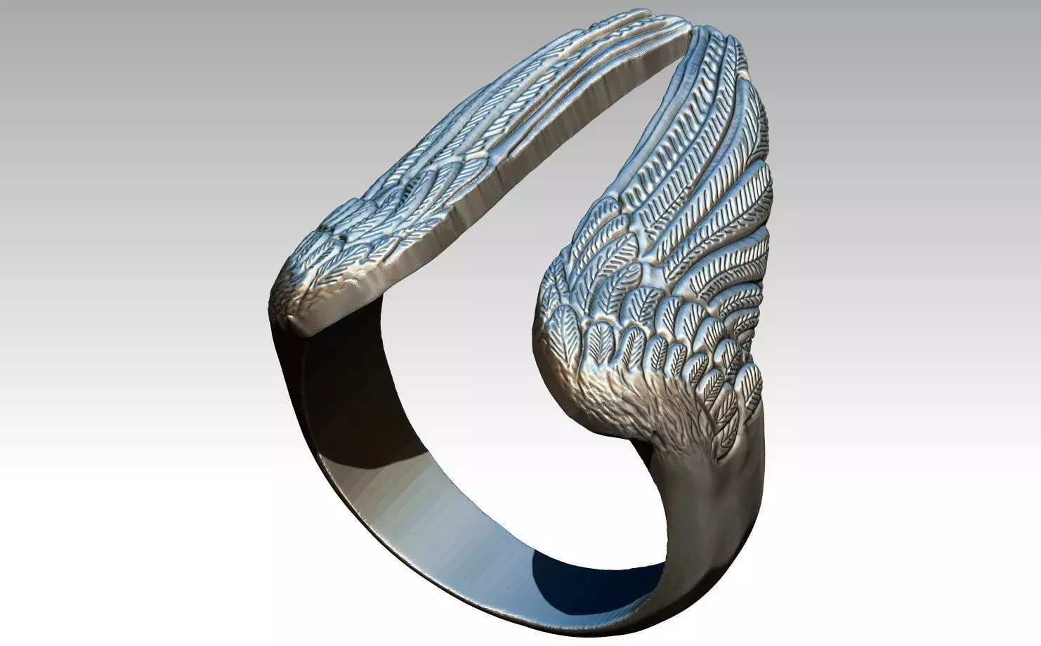 Wing ring 3D print model