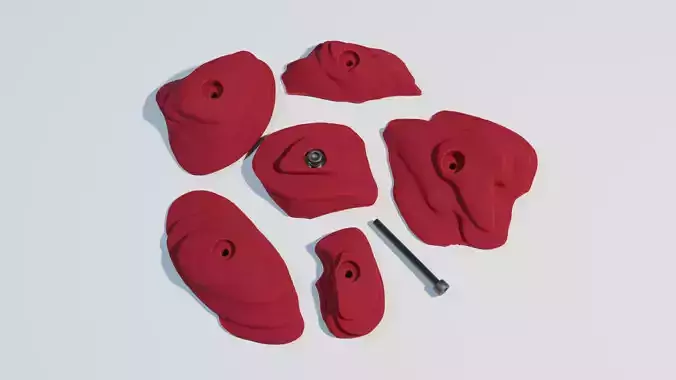 Rock Climbing Holds - Full Size - Strata Frittata