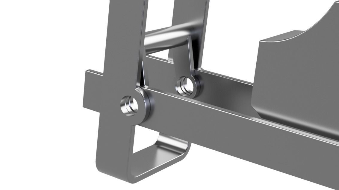 Star Wars The Clone Wars - DC-15S Blaster Animated 3D print model_7