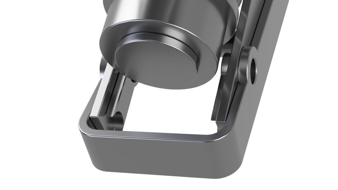 Star Wars The Clone Wars - DC-15S Blaster Animated 3D print model_6