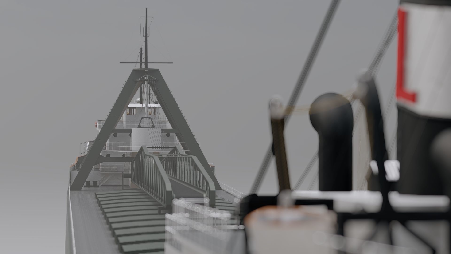 SS Carl D Bradley 3D model_5