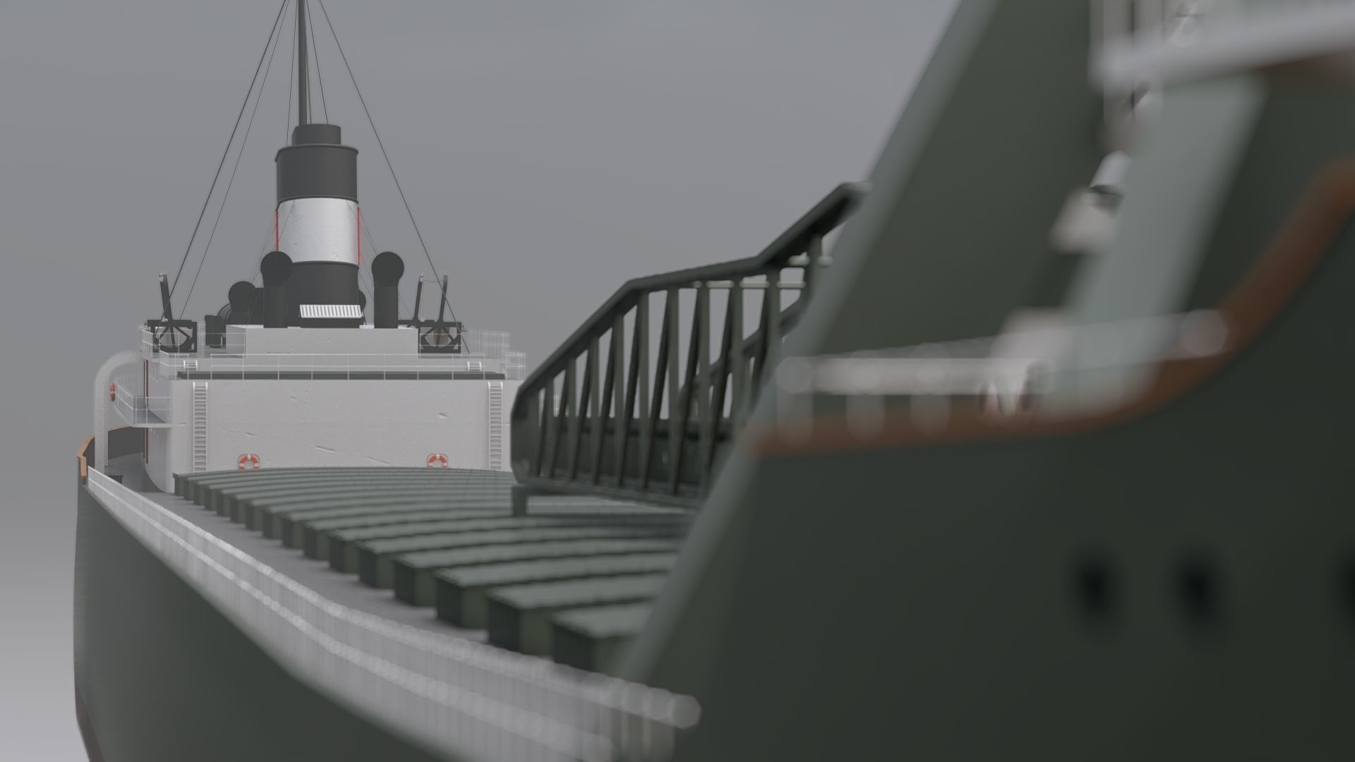 SS Carl D Bradley 3D model_6