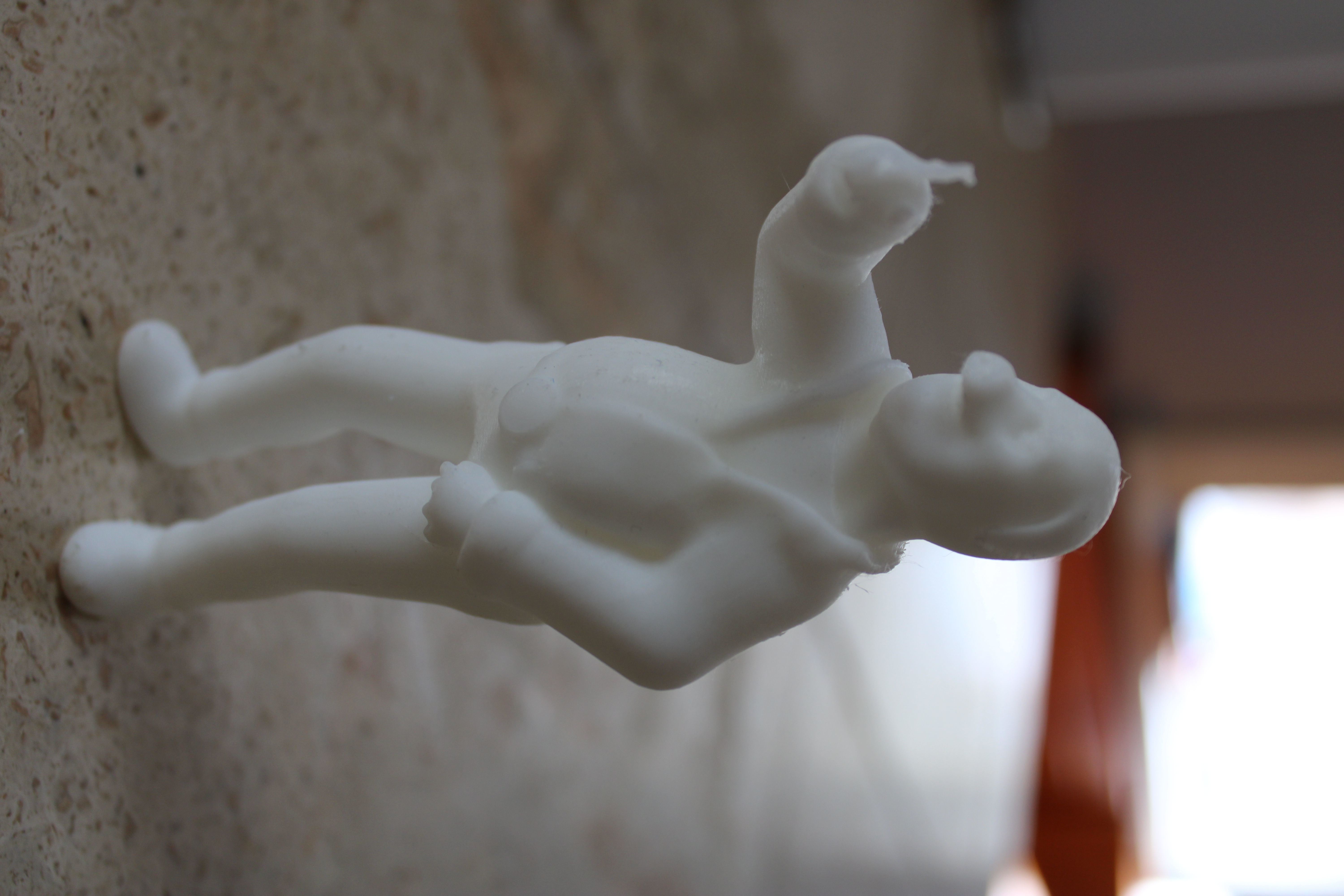 Tik Tok pigman 3D print model_3