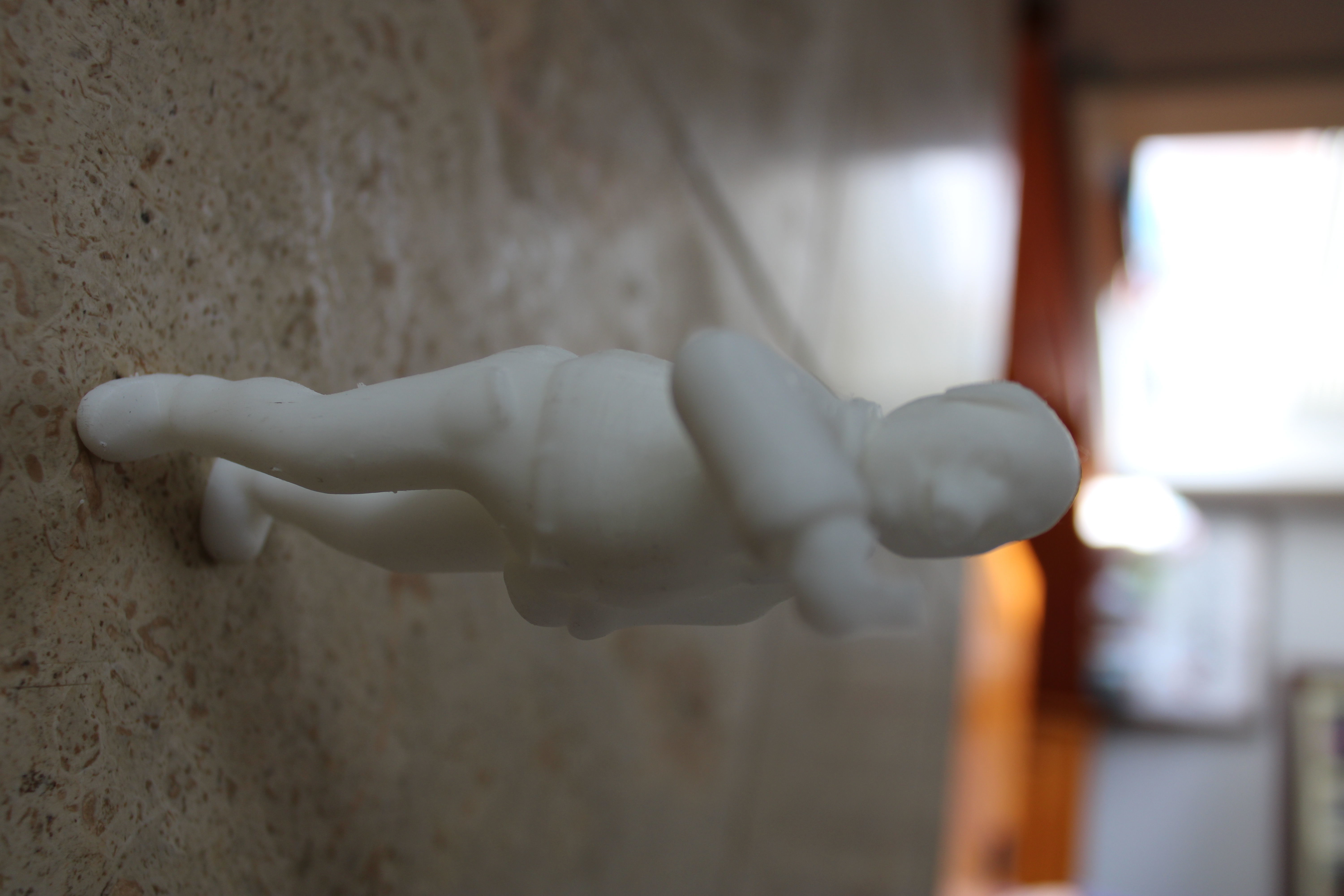 Tik Tok pigman 3D print model_4