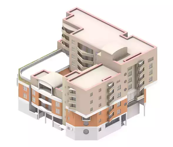 Sydney Courtyard Building