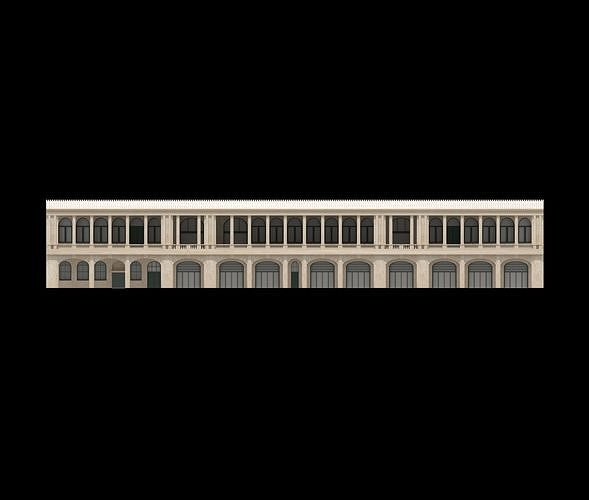 Sydney Passage  3D model