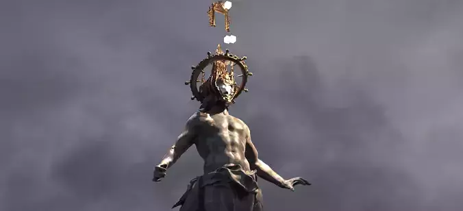 Kingdom Crown Angelic Portal 3D model