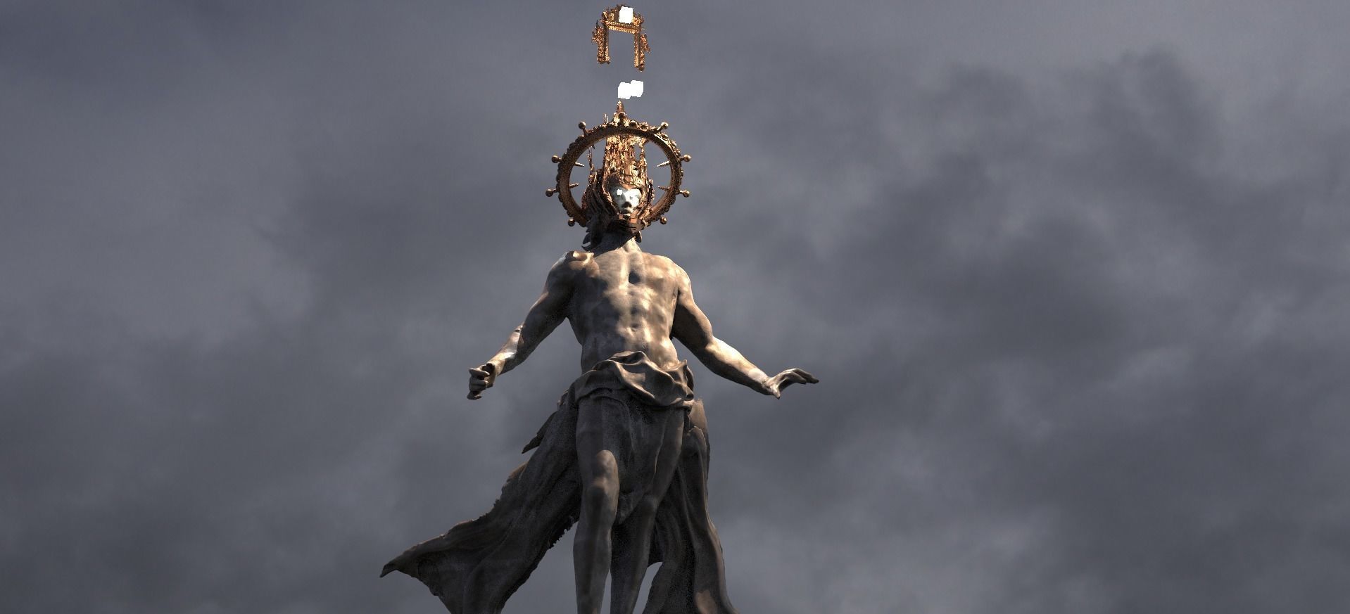 Kingdom Crown Angelic Portal 3D model_3