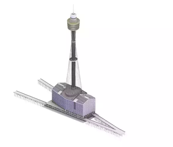 Sydney Tower Eye Passage