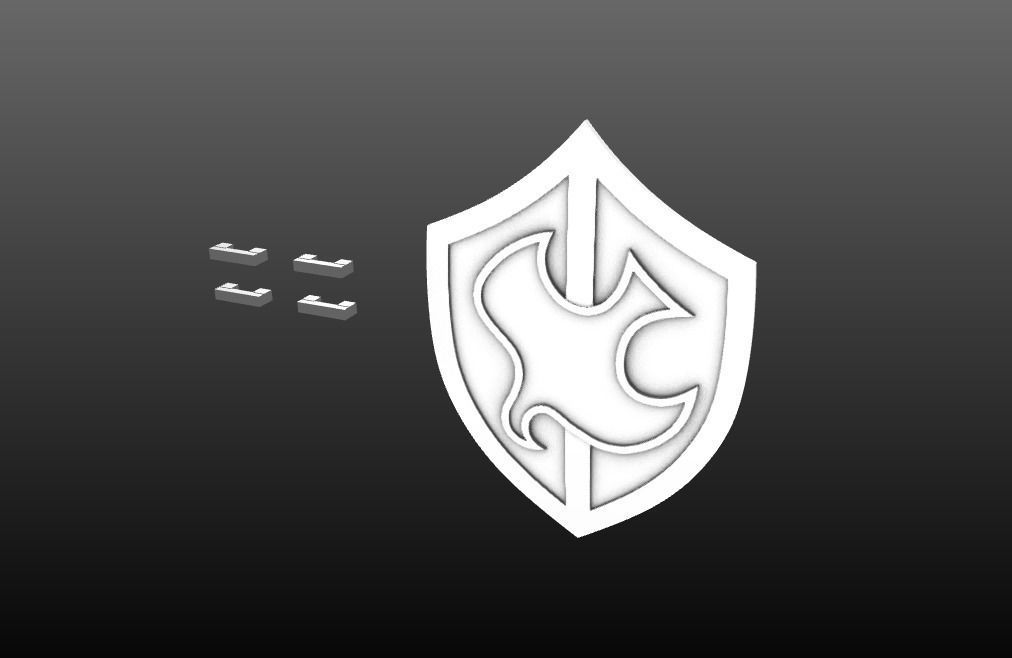 Peacemaker Shield Finale 3D print model_5