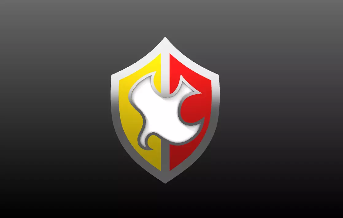 Peacemaker Shield Finale 3D print model_0