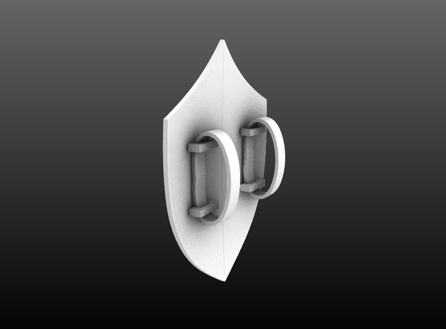 Peacemaker Shield Finale 3D print model_4