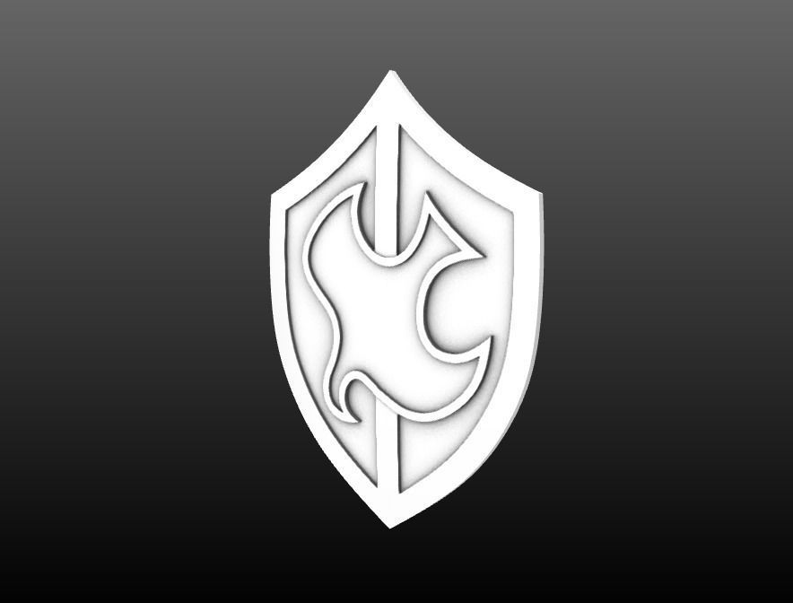 Peacemaker Shield Finale 3D print model_3