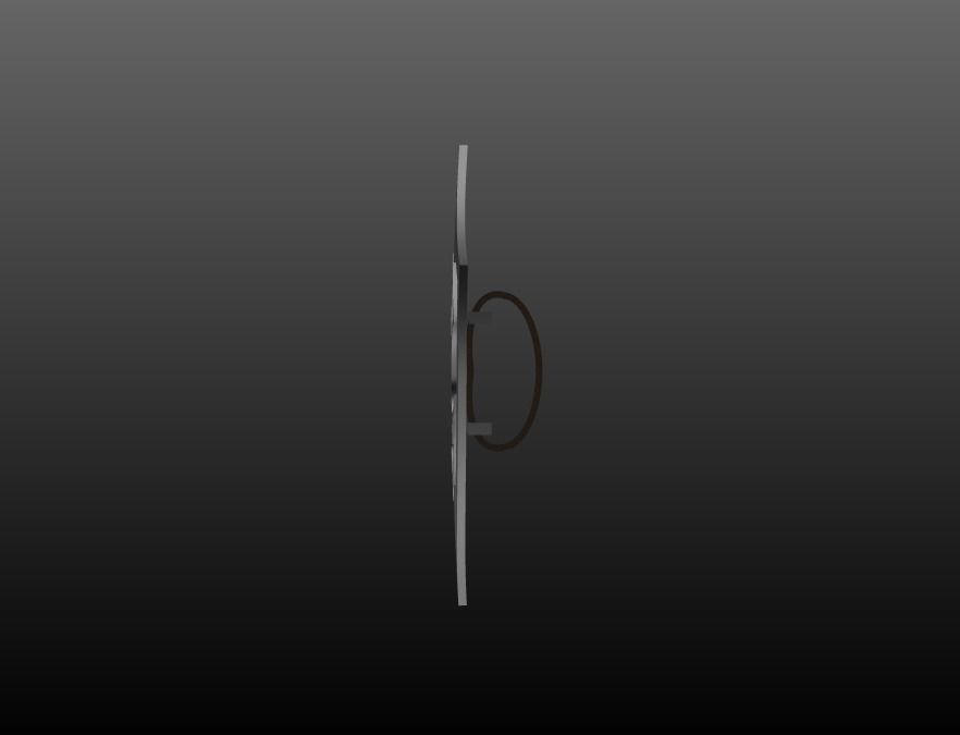 Peacemaker Shield Finale 3D print model_2