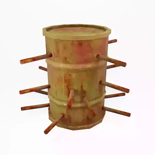 Stylized Gas Drum