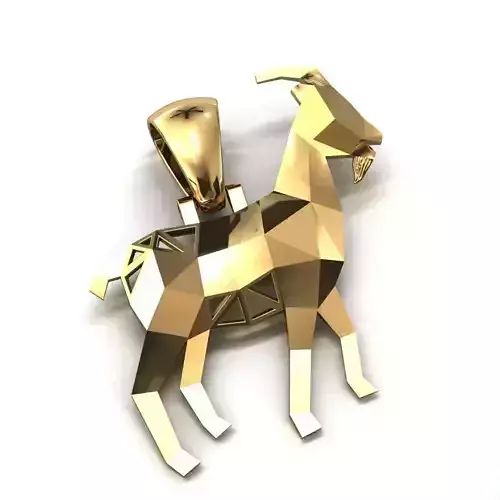 GOAT PENDANT