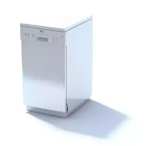 Medium Whirlpool Dishwasher