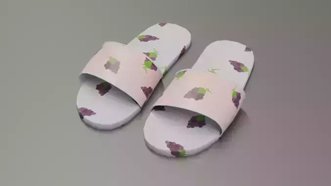 Grapes slippers